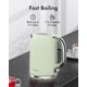 thumbnail image 2 of Tetera eléctrica LONGDEEM 1.7L 1500W de acero inoxidable verde, 2 of 7