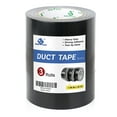 thumbnail image 3 of BOMEI PACK Black Duct Tape,1.89 in. x 35y,3 Pack,Waterproof,Tear by Hand, 3 of 6