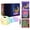 B, variant on LED Curtain String Lights 1.6x1.6m Smart App Control RGB Color Changing USB Powered Indoor Decoration Fairy Light for Party DIY Atmosphere Lighting Strip with Bluetooth Point Control Feature