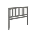 thumbnail image 2 of Tête de Lit en Bois Mission King, Gris, 2 of 6
