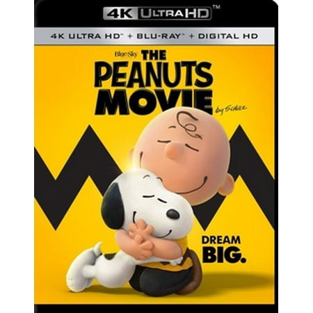 The Peanuts Movie (4K Ultra HD)