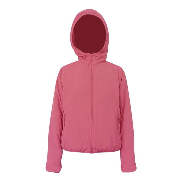 Chamarra George Para Mujer Talla G Color Rosa