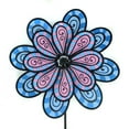 thumbnail image 1 of Midwest Design Imports 55939 Bleu & Rose Filature Fleur Jardin Drapeau, 1 of 1