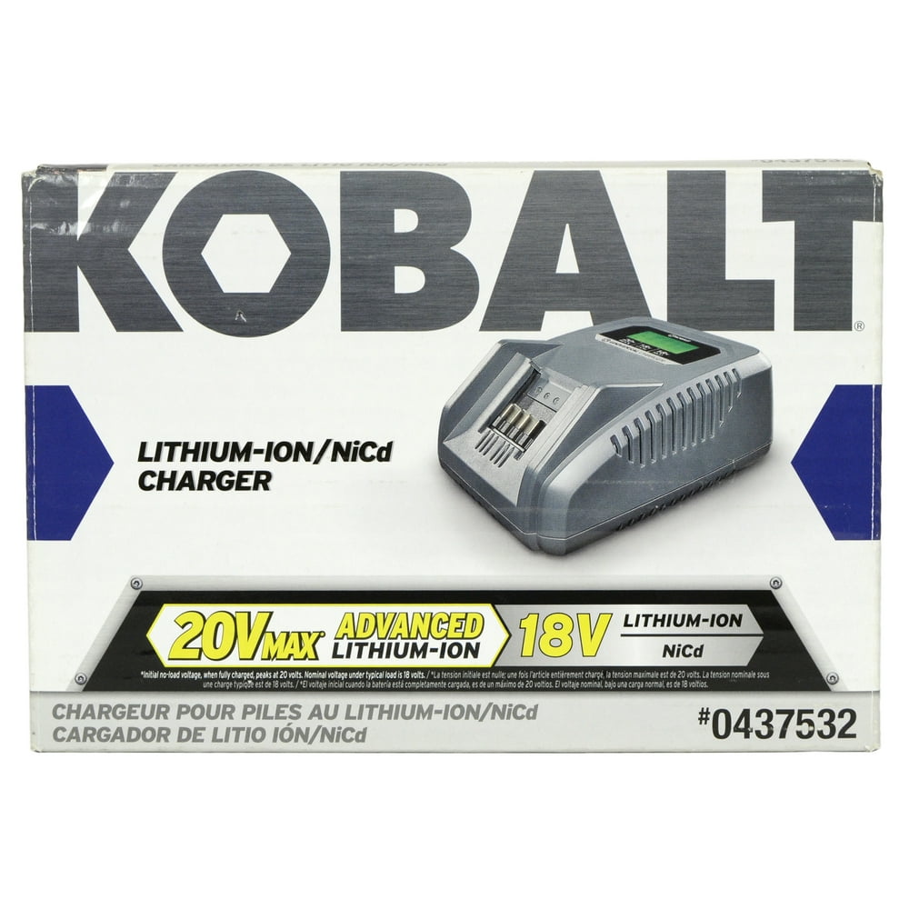 Kobalt Tools 0437532 20V Power Tool Battery Charger