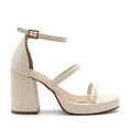 thumbnail image 3 of Sandalia con tacon Color Blanco Para Mujer De RBCOLLECTION, 3 of 4