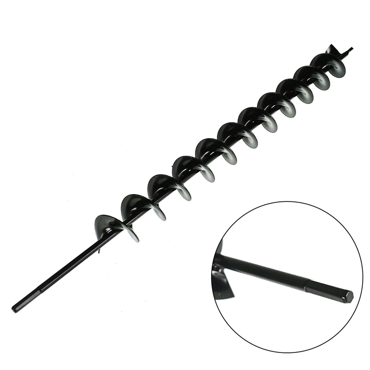 All-Carb 24” Wide and Long Garden Auger Drill Bit