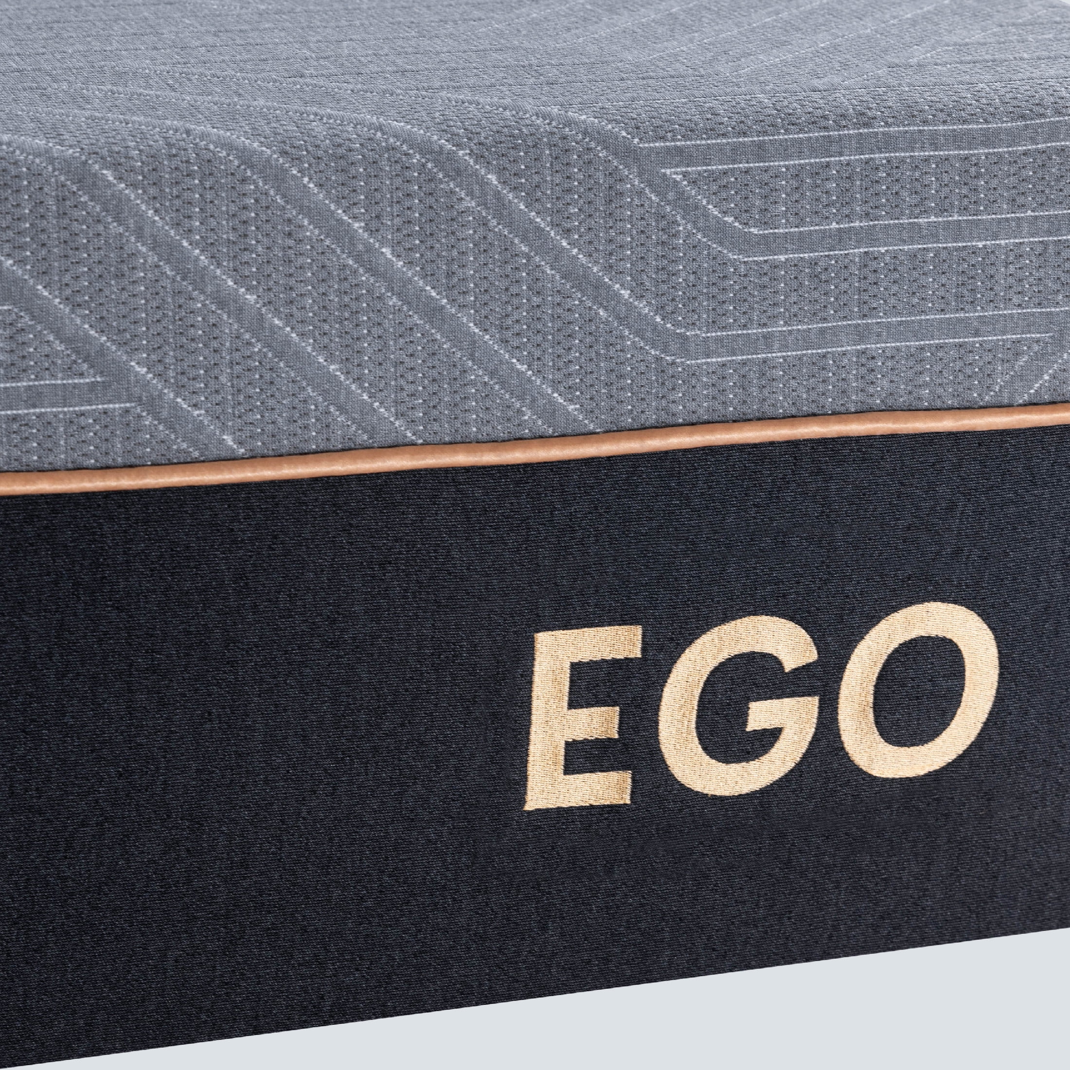 MLILY Ego Black 12 inch Queen Mattress in a Box, Gel Memory Foam Mattress, Medium