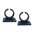 thumbnail image 1 of ZheElen 2x Microphone Hanger Clip Practical Portable structure design that Adhesive Microphone Holder Hook black, 1 of 6