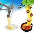 Manual Pasta Maker Stainless Steel Noodle Maker With 7 Noodle Manual Noodles Machine Kitchen Aid