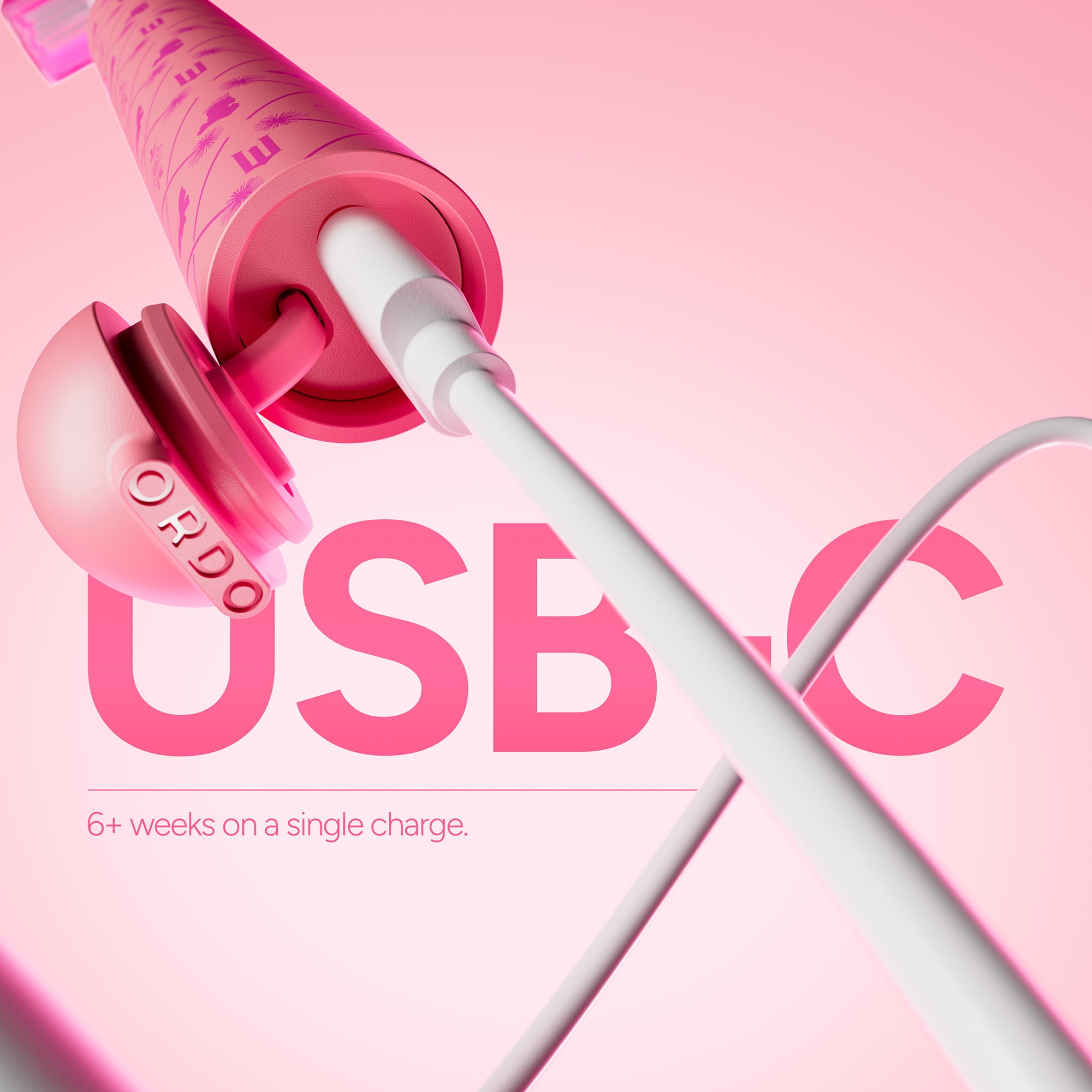 Ordo Sonic Edge Rechargeable Toothbrush - Wicked - Glinda