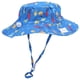 thumbnail image 1 of Sombrero de cubo de secado rápido, unisex, para bebé, niña, al aire libre, ajustable, gorra de playa, sombrero de cubo 1# S, 1 of 9