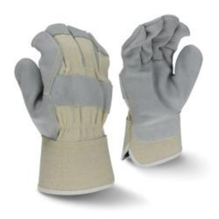 

RWG3400W Side Split Gray Cowhide Leather Glove - Size XL