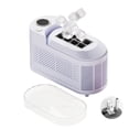 thumbnail image 1 of SHANGYU Ice Maker Countertop, Personal Countertop Ice Maker, Self-Cleaning Ice Cube Makers with Basket and Tweezer, Portable Ice Maker Machine With Dual Ice Modes, for Home, Kitchen, Camping, RV, 1 of 8