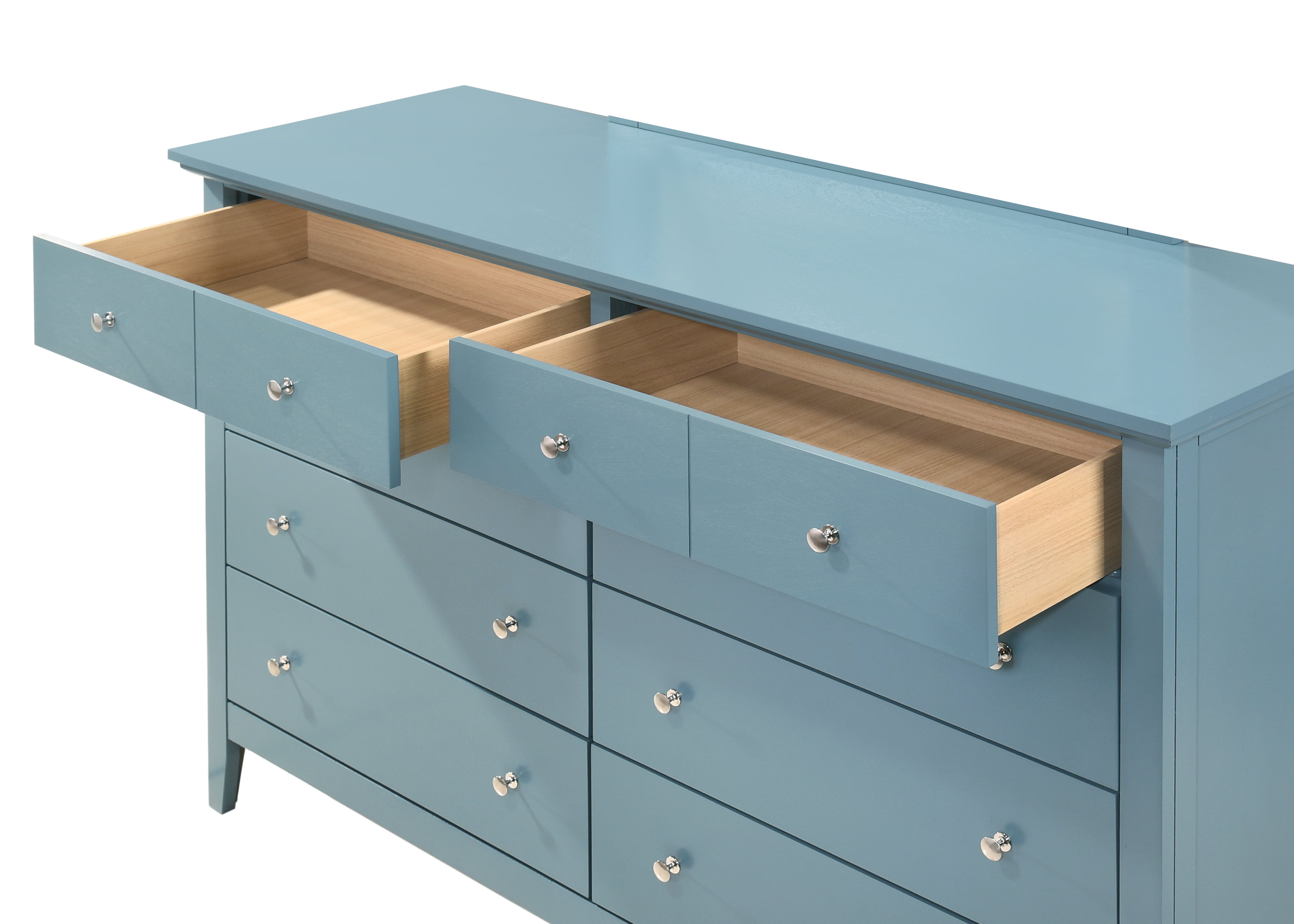 Glory Furniture Hammond G5480-D Dresser , Teal