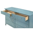 thumbnail image 4 of Glory Furniture Hammond G5480-D Dresser , Teal, 4 of 4