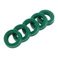 thumbnail image 1 of Anillo de Sello de Aceite Universal Labio UN Sello de Eje Rotativo 14x22x6mm Alta Presión TPU Verde 5 Pcs, 1 of 7