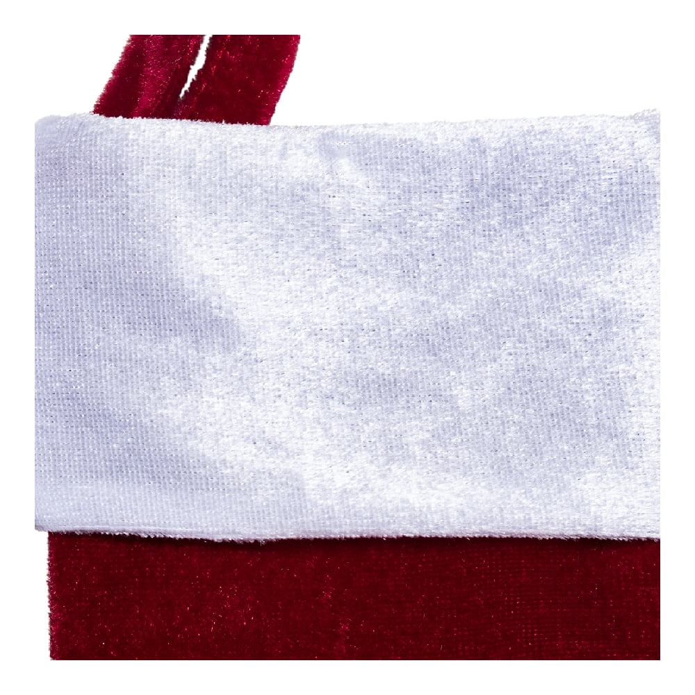 Mini-chaussette monogramme Holiday Time, taille, G