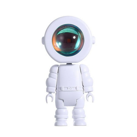 

Hesxuno Kitchen Gadgets The Sun Never Sets Projection Atmosphere Robot Mini Astronaut LED Lights Kitchen Utensils Set