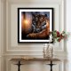 thumbnail image 3 of Cuadros Decorativos 5D DIY diamante pintura bordado novedad tigre mosaico artesanía costura decoración JShteea Nuevos Originales, 3 of 9