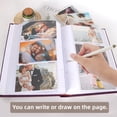 thumbnail image 6 of RECUTMS Photo Album Hold 300 6x4 Photos Big Capacity Photo Book for Wedding Anniversary Birthday Kids Gifts, 6 of 9