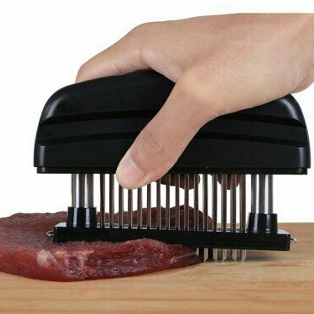 WYZworks 48 Blade Meat Tenderizer Mechanical Tool For Jaccarding Cuts