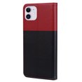 thumbnail image 5 of Allytech Wallet Case for iPhone 11 with Cute Cartoon Pattern, 3 Card Slots + 1 Cash Slot + Wrist Strap, Premium PU Leather Stand Magnetic Clasp Shockproof Protective Case, Black, 5 of 8