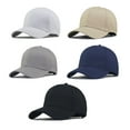 thumbnail image 4 of Gorra de Béisbol Qarigey Sombrero Transpirable de Algodón Caqui, 4 of 6