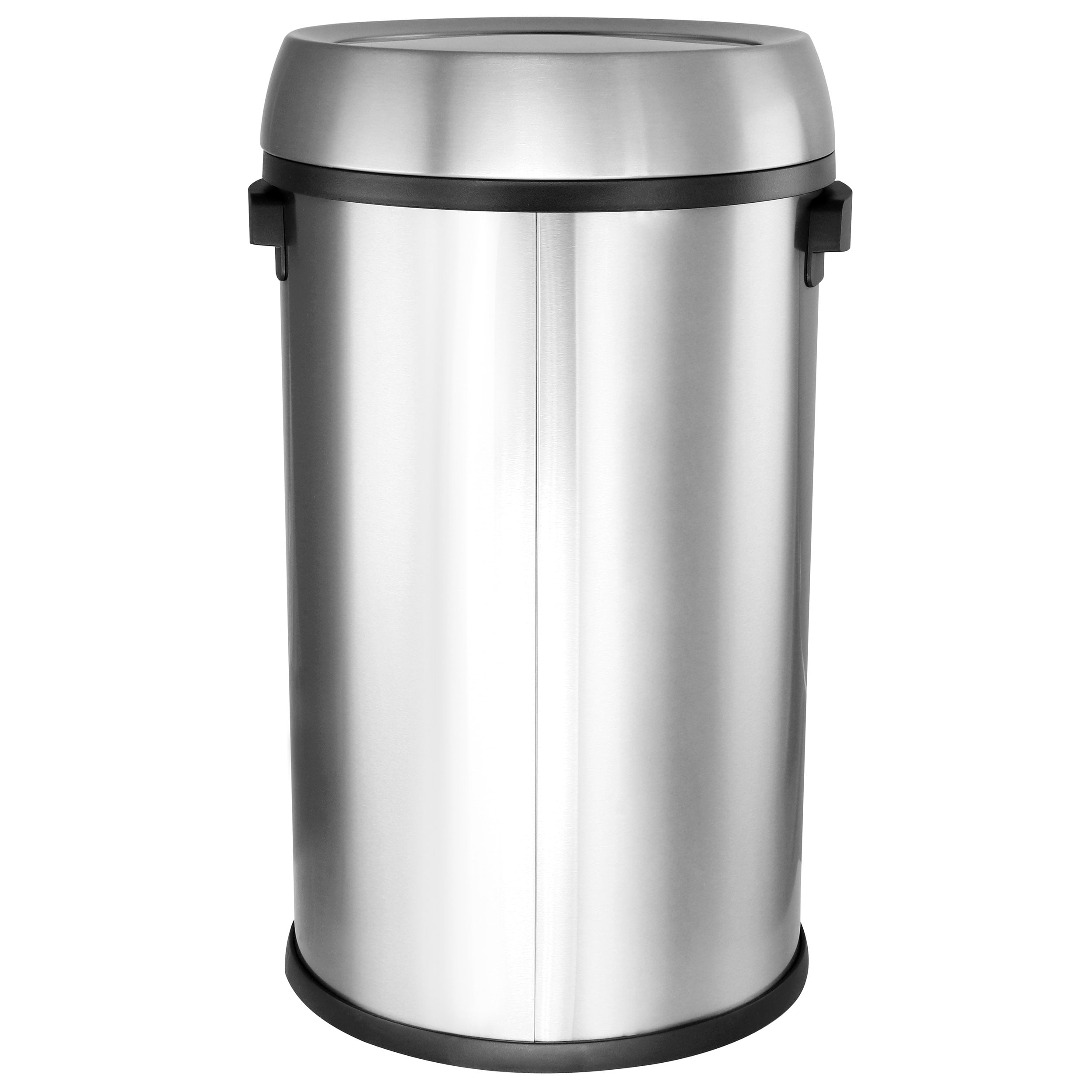 Elama 65 Liter Large 17 Gallon Swing Lid Stainless Steel