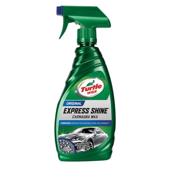 Turtle Wax . Car Wax T136R Express Shine; Liquid Carnauba; 16 Ounce Spray Bottle