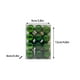 thumbnail image 2 of pstuiky Adorno navideño colgante de 3 cm para árbol de Navidad, ideal para fiestas y decoración del hogar., 2 of 3