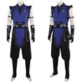 thumbnail image 4 of Juego Mortal Kombat Sub-Zero Cosplay Disfraz Ropa Conjunto Accesorios Trajes Halloween Carnaval Traje Para Adultos Hombres Juego De Roles, 4 of 5