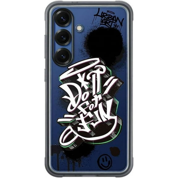 Samsung Galaxy S25 6.2" Rugged Flipsuit Case Black - EF-JS931CBEGWW