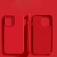 thumbnail image 1 of Funda de silicona líquida Original para iPhone 15 14 13 12 11 Pro Max Mini 7 8 6 6s Plus X XR XS Max accesorios de cubierta suave a prueba de golpes, 1 of 4