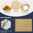 thumbnail image 3 of ParentBedside Shelf for Bunk Bed & Top Bunk, Floating Nightstand with Drawer, College Dorm Room Essentials, Loft Nightstand, Floating Bed Side Table Tray, Bedside Caddy, 3 of 6