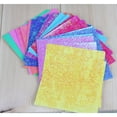 thumbnail image 4 of 400pcs Shining Glitter Folding Paper DIY Craft Paper Wrapping Origami Pearlescent Paper, 4 of 8