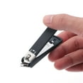 thumbnail image 2 of Unique Bargains 2pcs Nail Clipper With Key Ring Set 3.31"x 0.67" Navy Blue, 2 of 6