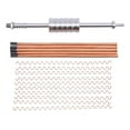 thumbnail image 4 of Wuzstar 86Pcs Electric Stud Welder Gun Dent Puller Hammer Auto Body Truck Repair Tool Kit, 4 of 10