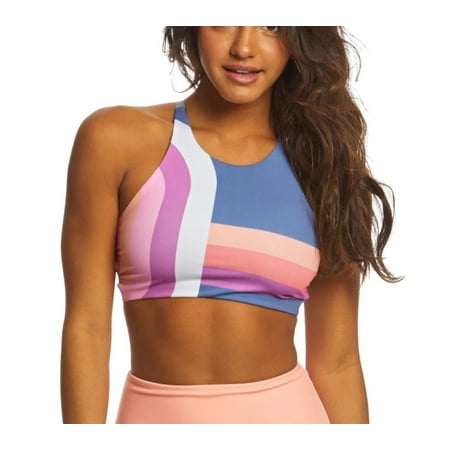 

Final Sale! Onzie Hot Yoga High Neck Elastic Bra 3100