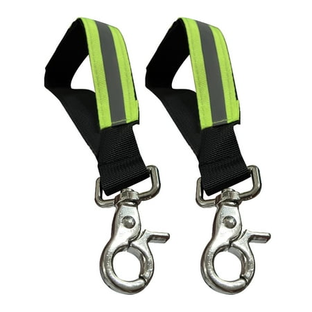 

2x Firefighter Glove Strap Turnout Tool Firefighter Glove Strap Argent