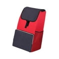 thumbnail image 4 of Bolsa para carrito de compras, impermeable, accesorios para carrito, portátil, gran capacidad de almacenamiento rojo, 4 of 8