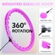 thumbnail image 3 of Hula Hoop pesado JloiBao 32 enlaces para adultos bajar de peso, 3 of 7
