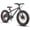 Blue, variant on Hiland Fat Tire Bike, Shimano 7-Speed, Dual-Disc Brakes, 24 inch Trail Mountain Bike, Blue
