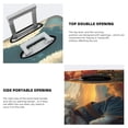 thumbnail image 3 of Balery Sunset Meditating Bichon Frise Funda de equipaje, fundas para maletas, elástica, lavable, protector de maletas, compatible con maletas de 18 a 32 pulgadas-Medium, 3 of 7