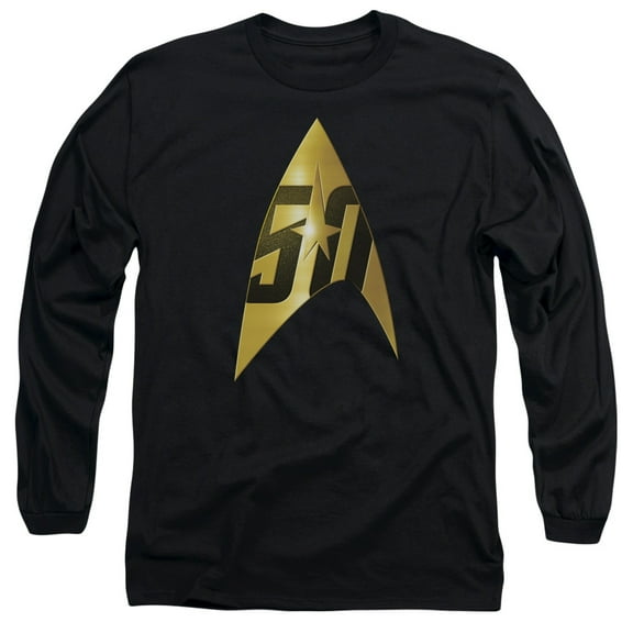 Star Trek - 50Th Anniversary Delta - Long Sleeve Shirt - XX-Large