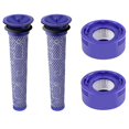 thumbnail image 1 of Kit de filtros Hepa de repuesto para filtro de poste del motor para Dyson V7/v8 Afortunado Sencillez, 1 of 5