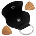 thumbnail image 1 of Minkissy 1 Set Guitar Pick Holder in Black for Guitarists in Classic and Simple Design for String Instruments, 1 of 7