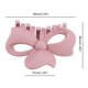thumbnail image 5 of Paquete de 4 pinzas para el cabello LIUYMXG grandes con forma de mariposa hueca antideslizantes para mujeres y niñas, 5 of 5