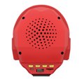 thumbnail image 3 of Worallymy Bluetooth 5.0 Soundbox Altavoz inalámbrico estéreo de 360 grados Recargable 2 en 1 Radio Soundbox Rojo Worallymy JD735810383, 3 of 4