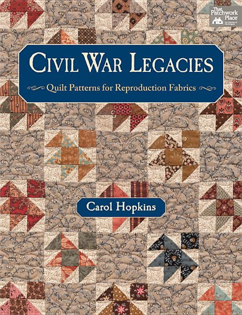 civil war melodies quilt pattern