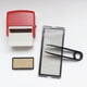 thumbnail image 5 of Sello de goma autoentintable personalizado Nombre comercial Fecha Accesorio portátil Número rojo, 5 of 8